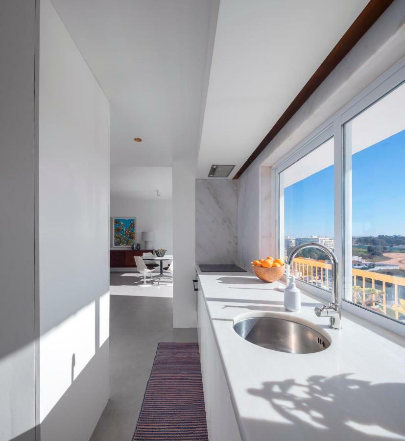 Luxury Alvor Penthouse Apartment Exterior photo
